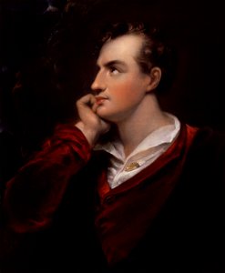 George Gordon Byron, 6th Baron Byron by Richard Westall