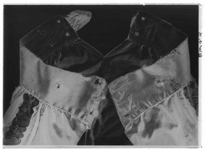Byxor, Bohemiens klädning - Livrustkammaren - 70369-negative