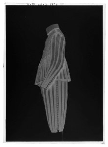 Byxor Gustav II Adolfs livréer - Livrustkammaren - 69995-negative