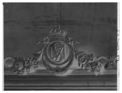 Bärstol gustaviansk, sedan chair - Livrustkammaren - 53791-negative
