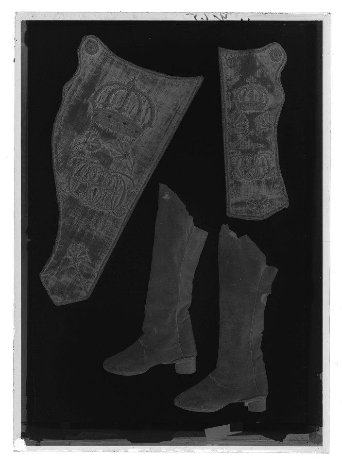 Bågkoger - Livrustkammaren - 61154-negative