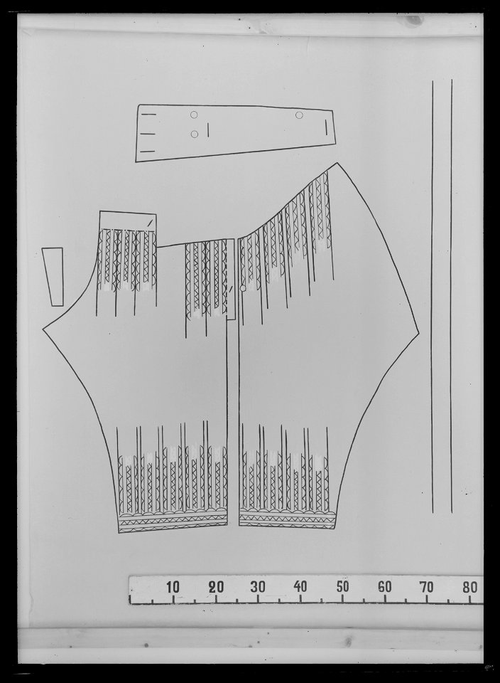 Byxor till riksherredräkt - Livrustkammaren - 27688