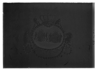 Bärstol gustaviansk - Livrustkammaren - 69729-negative