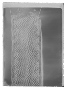 Bärstol gustaviansk, sedan chair - Livrustkammaren - 28458-negative