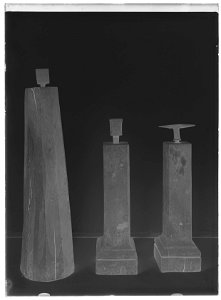 Bänkstäd, sparrstäd - Livrustkammaren - 26523-negative