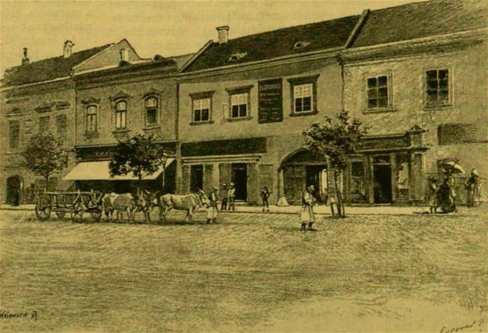 Báthory House in Cluj-Napoca