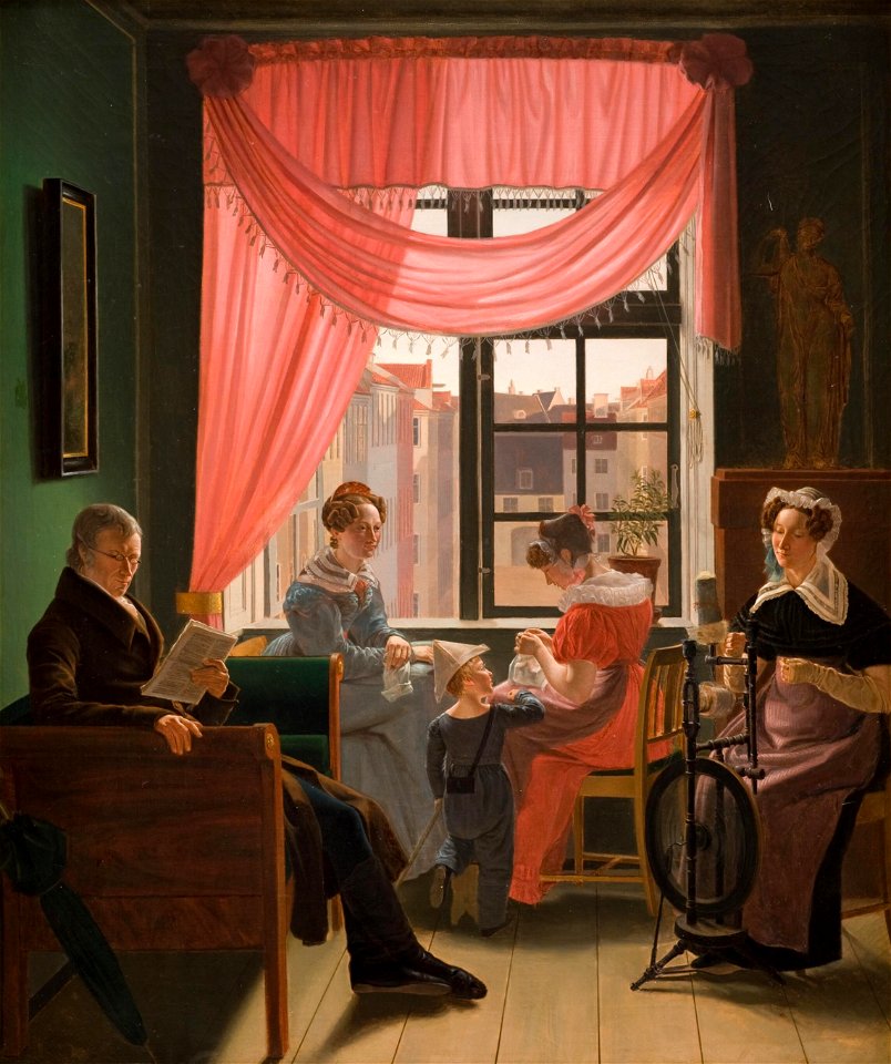 Bærentzen Familiestykke 1828