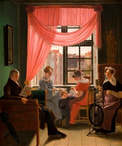 Bærentzen Familiestykke 1828