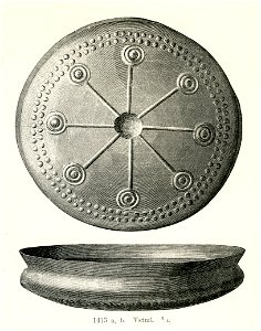 Bältesskål fr Badelundaåsen, Hubbo sn, Västmanland (Montelius 1917 fig1413)