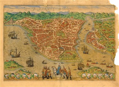 Byzantium, nunc Constantinopolis