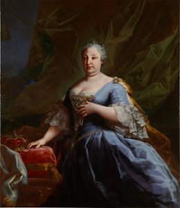 Bárbara de Braganza, reina consorte de España. (Museo del Prado)