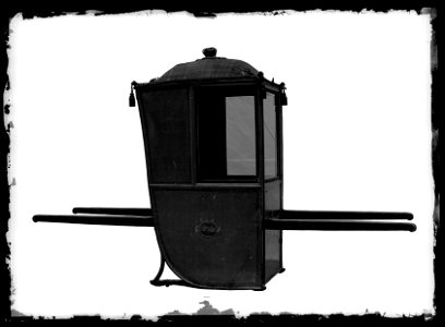 Bärstol gustaviansk - Livrustkammaren - 26334