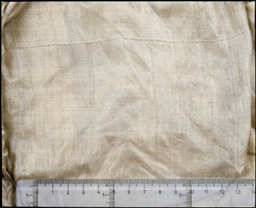 Byxor till Karl XIs Strumpebandsordensdräkt - Livrustkammaren - 30887