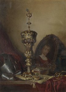 Béla Schäffer (1815-71) - A Goblet and other Effects of King Matthias Corvinus of Hungary (1443-90) - RCIN 406330 - Royal Collection