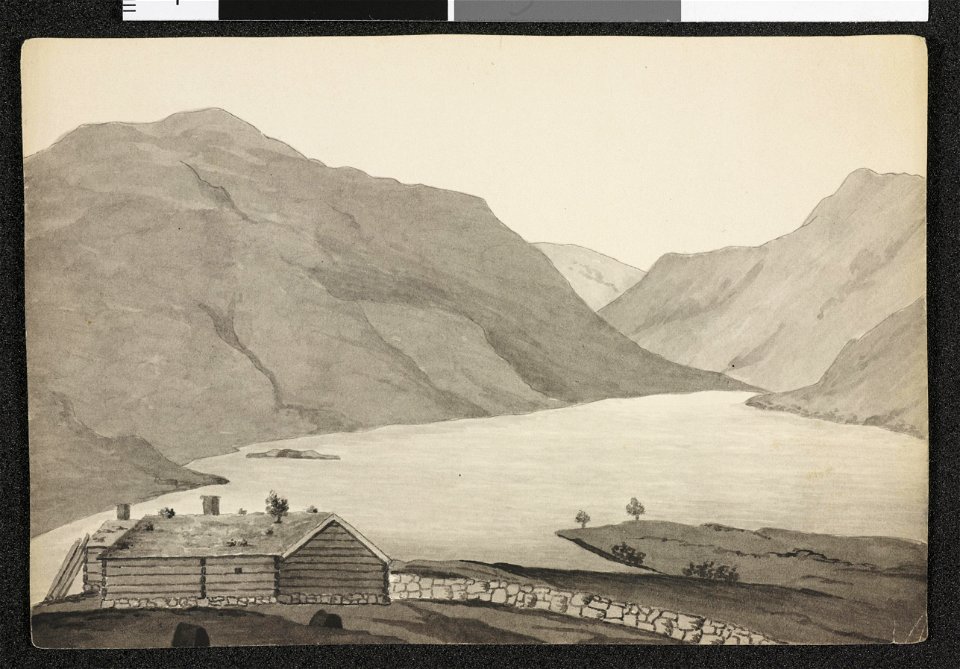 Bæverthun, Bæverdalen - no-nb digimanus 60329
