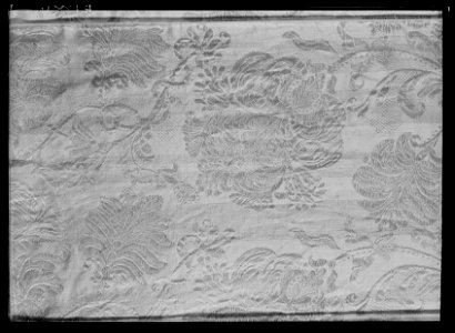 Byxor till Karl XIs Strumpebandsordensdräkt, England 1669 - Livrustkammaren - 18990