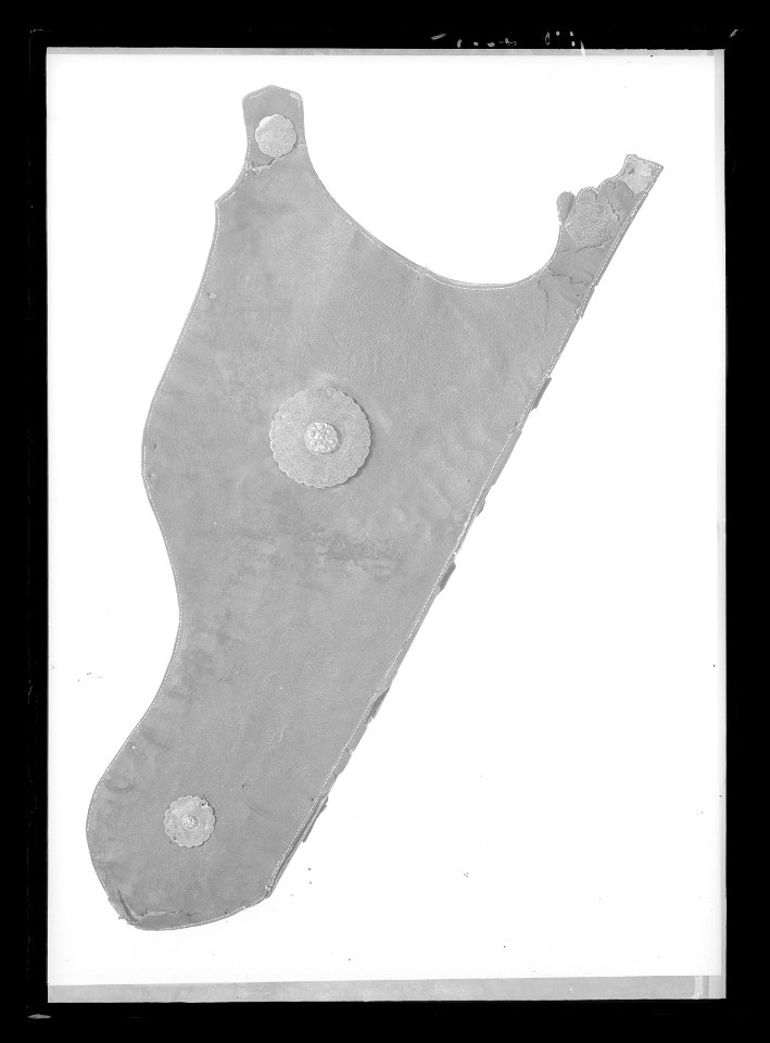 Bågkoger, av rysk form, Orienten - Livrustkammaren - 18244