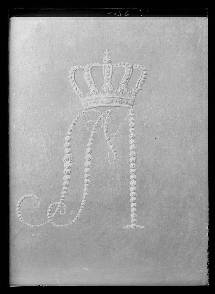 Bärstol gustaviansk - Livrustkammaren - 1243