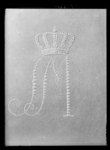 Bärstol gustaviansk - Livrustkammaren - 1243