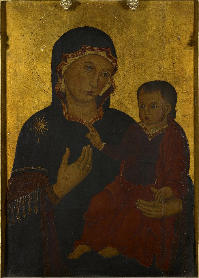 Byzantine School - The Virgin and Child - RCIN 403472 - Royal Collection