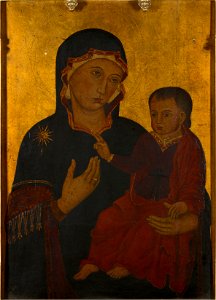 Byzantine School - The Virgin and Child - RCIN 403472 - Royal Collection