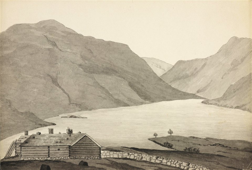 Bæverthun, Bæverdalen - no-nb digimanus 60329 (cropped)