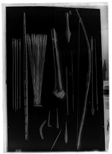 Båge - Livrustkammaren - 8886-negative