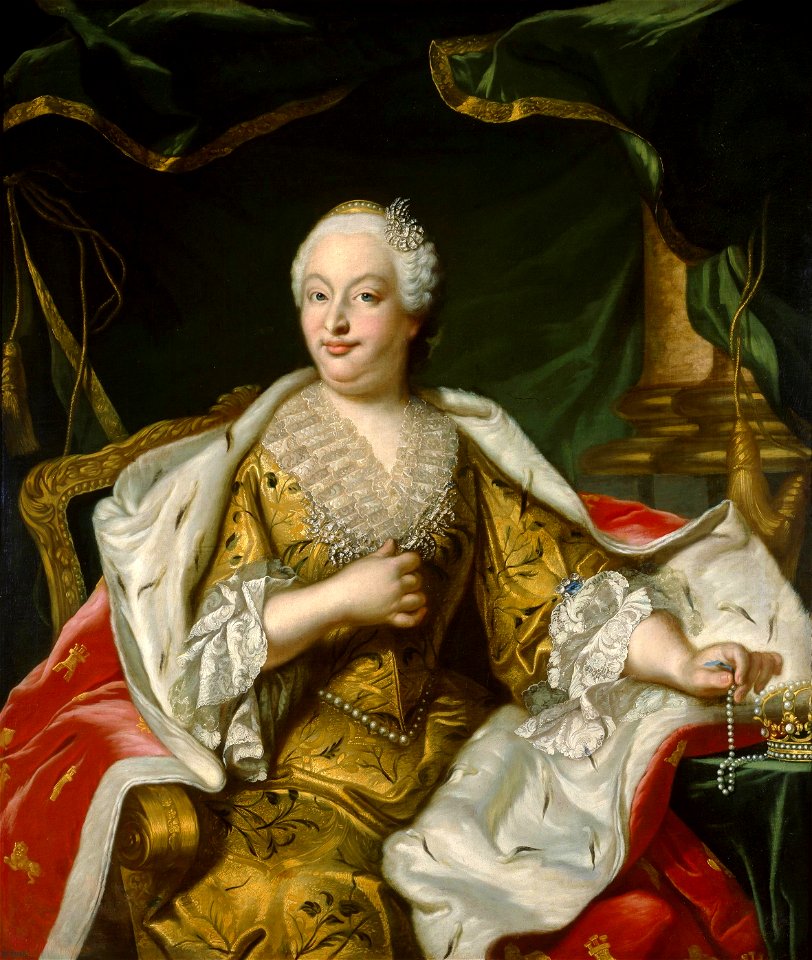 Bárbara de Braganza, reina consorte de España (Museo del Prado)