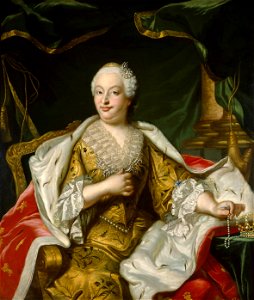 Bárbara de Braganza, reina consorte de España (Museo del Prado)