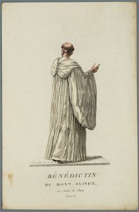 Bénédictin du Mont Olivet, objectnr A 16334