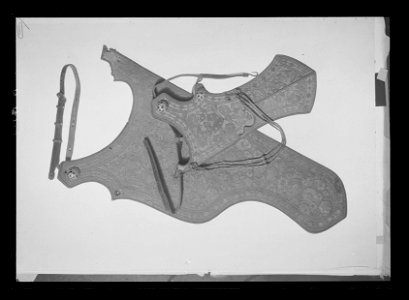 Bågkoger, ryskt kulturområde, 1600-talets första hälft - Livrustkammaren - 9790