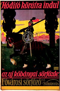 Bér Hódító körútra indul 1910s