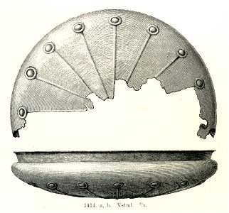 Bältesskål fr Badelundaåsen, Hubbo sn, Västmanland (Montelius 1917 fig1414)