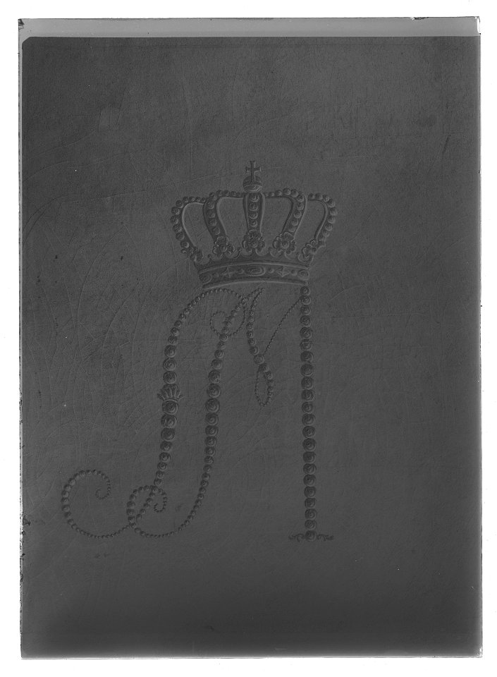 Bärstol gustaviansk - Livrustkammaren - 78288-negative