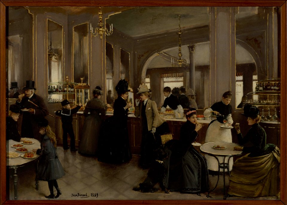 Béraud - La pâtisserie Gloppe, 1889
