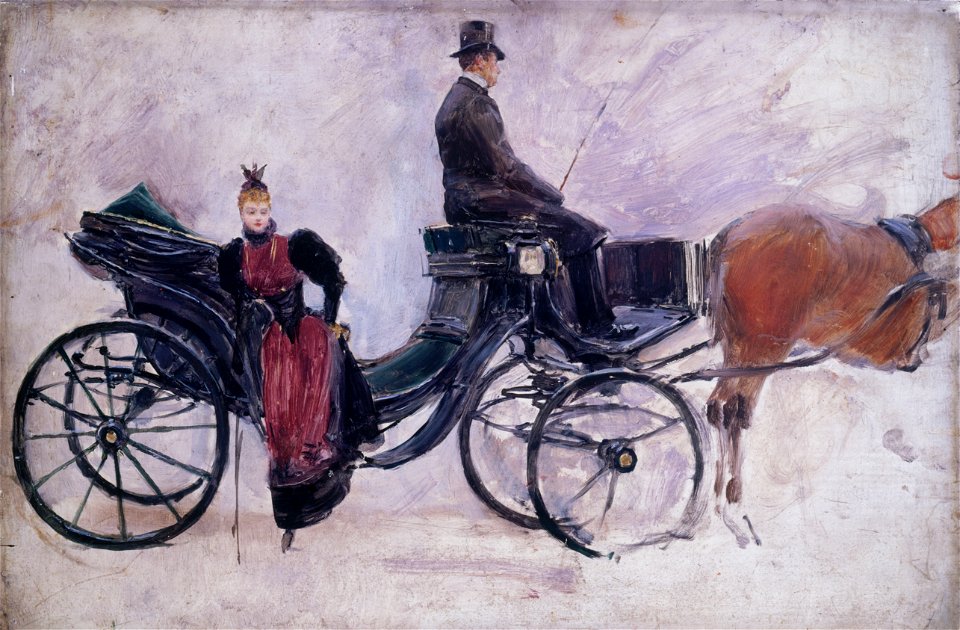 Béraud - La Victoria, Vers 1880