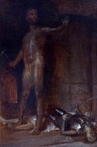 Arnold Böcklin - Der Schatzhüter - 1877