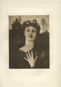Böcklin-Mappe 1901 Flora