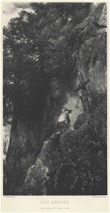 Böcklin Der Büsser