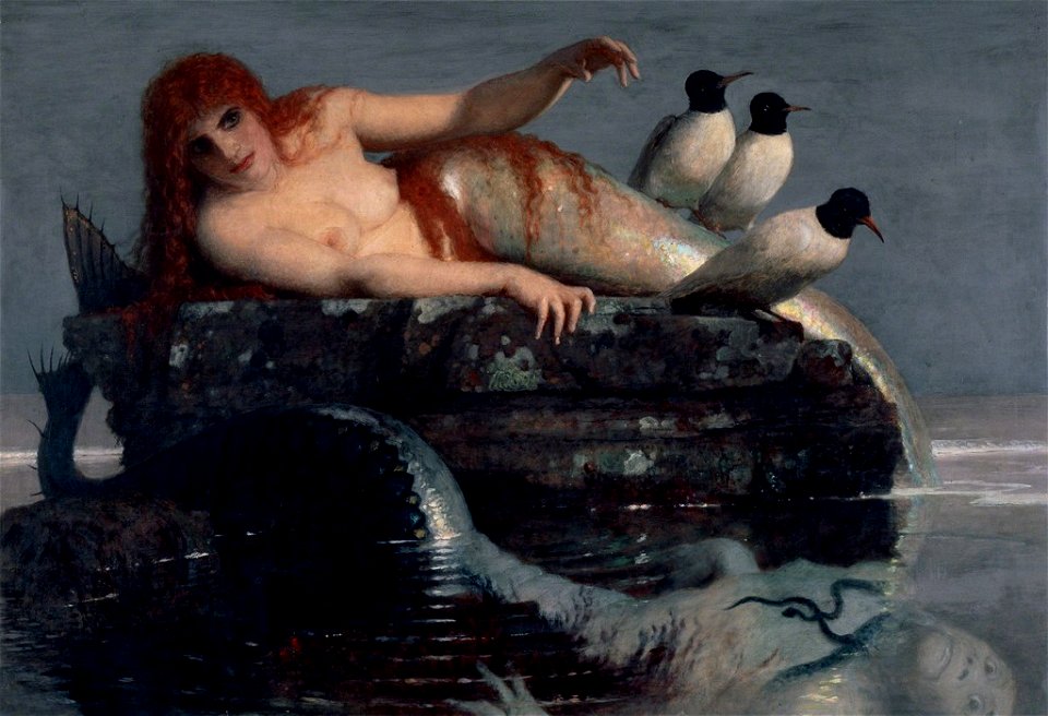 Böcklin Die Meerestille