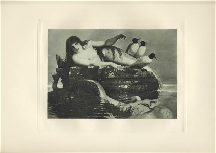 Böcklin-Mappe 1901 Meeresstille
