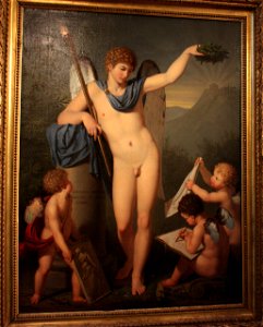 Bénigne Gagneraux - Génie des Arts