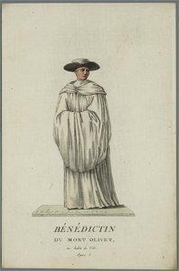Bénédictin du Mont Olivet, objectnr A 16379