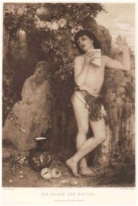 Böcklin Die Klage des Hirten