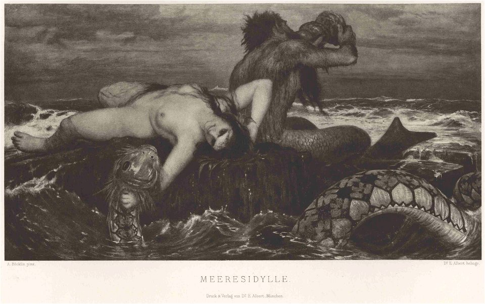 Böcklin Meeresidylle