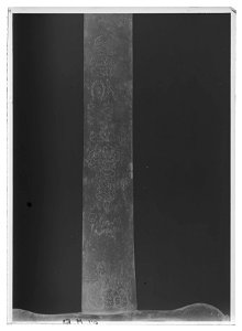 Bödelssvärd - Livrustkammaren - 1278-negative