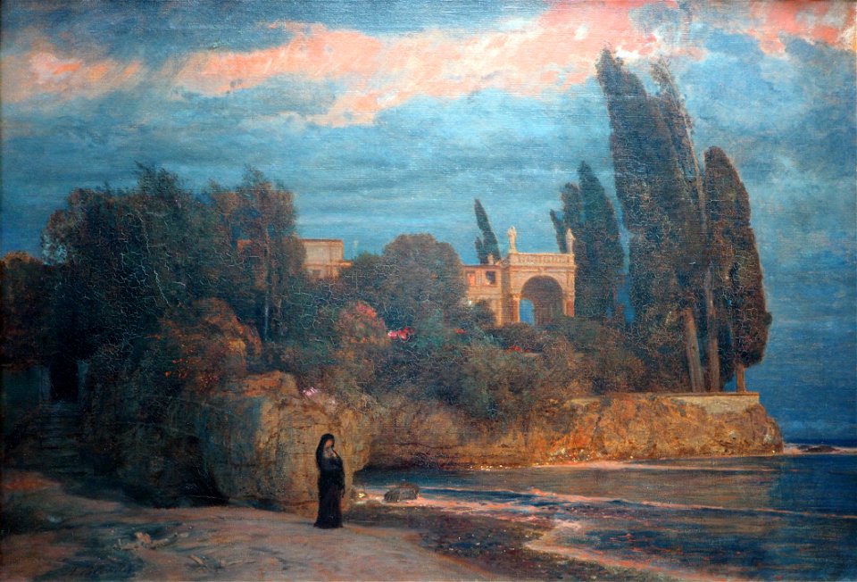 Böcklin Villa a Meer@Städel Museum Frankfurt20170818