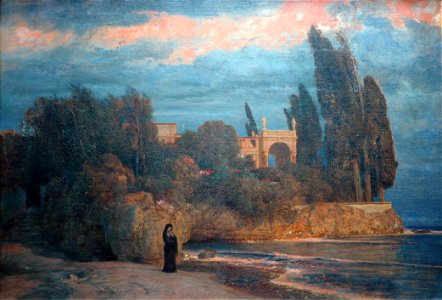 Böcklin Villa a Meer@Städel Museum Frankfurt20170818