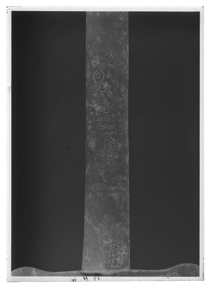 Bödelssvärd - Livrustkammaren - 78323-negative