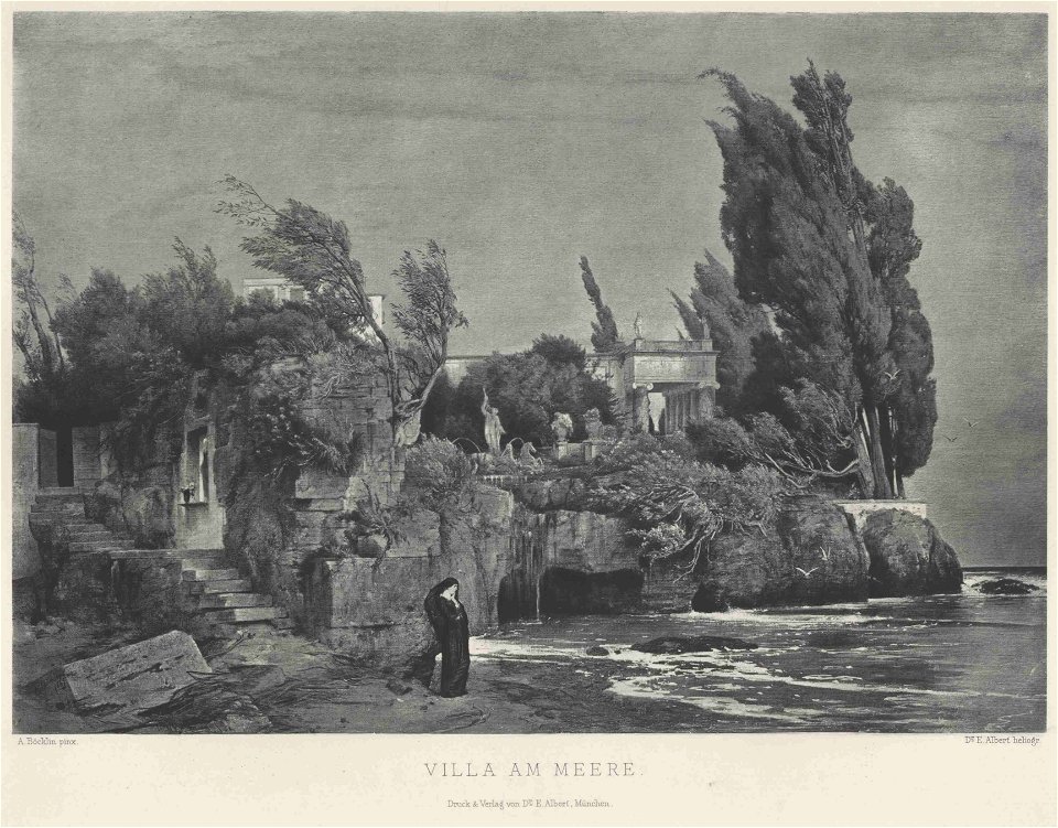 Böcklin Villa am Meere